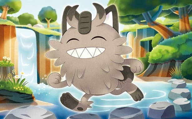 Miaouss de Galar full art (Pokémon TCG Pocket)