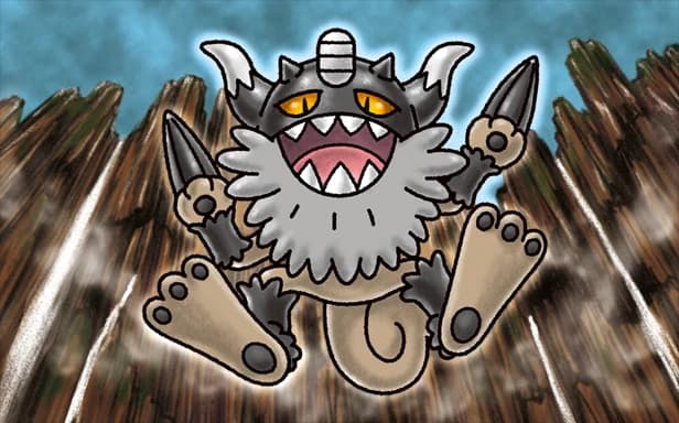 Galar-Mauzinger full art (Pokémon TCG Pocket)