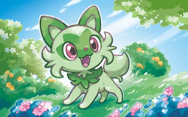 Poussacha full art (Pokémon TCG Pocket)