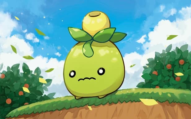 Olivini full art (Pokémon TCG Pocket)