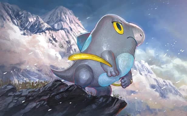 Frospino full art (Pokémon TCG Pocket)