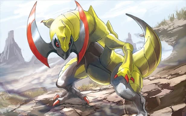 Tranchodon full art (Pokémon TCG Pocket)