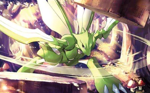 Sichlor full art (Pokémon TCG Pocket)