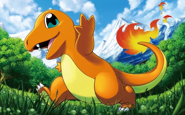 Salamèche full art (Pokémon TCG Pocket)