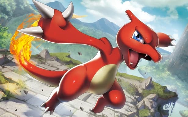 Reptincel full art (Pokémon TCG Pocket)