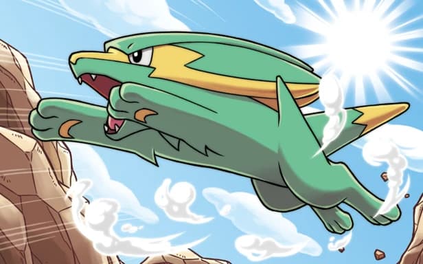 Dynavolt full art (Pokémon TCG Pocket)