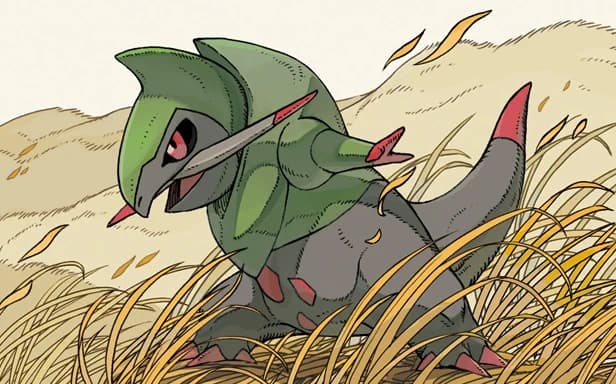 Incisache full art (Pokémon TCG Pocket)