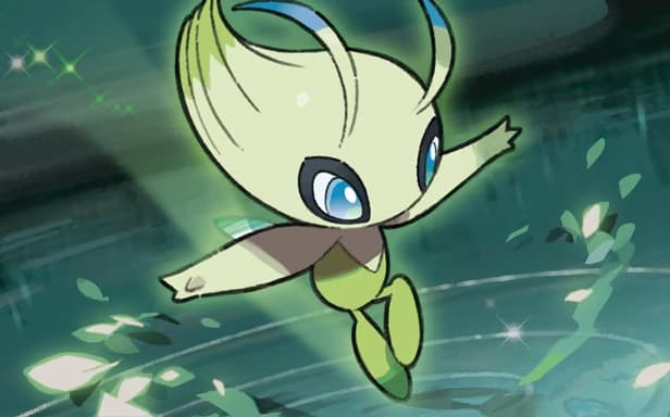 Celebi full art (Pokémon TCG Pocket)