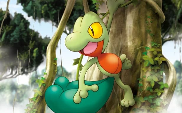 Arcko full art (Pokémon TCG Pocket)