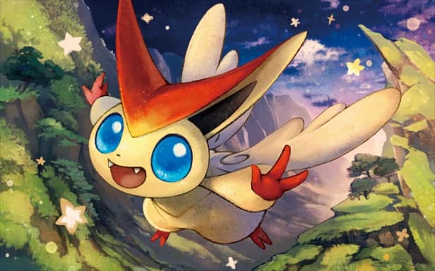 Victini full art (Pokémon TCG Pocket)