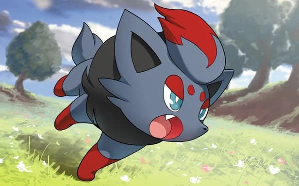 Zorua full art (Pokémon TCG Pocket)