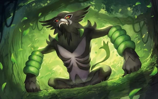 Zarude full art (Pokémon TCG Pocket)