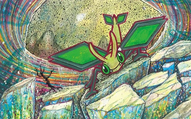 Vibrava full art (Pokémon TCG Pocket)