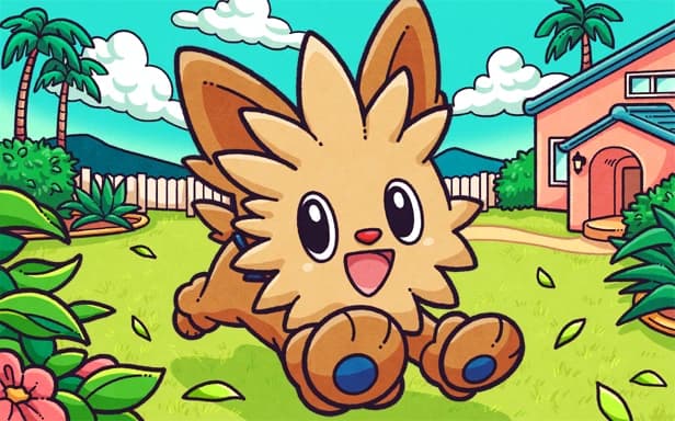 Ponchiot full art (Pokémon TCG Pocket)