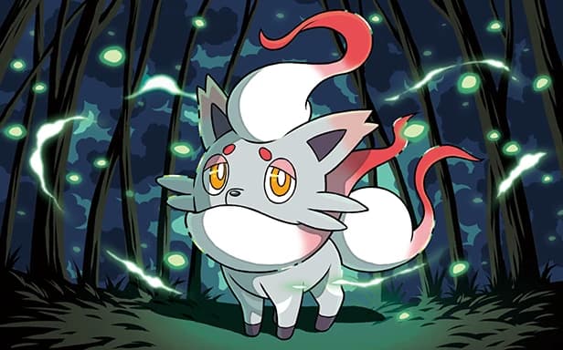 Zorua de Hisui full art (Pokémon TCG Pocket)