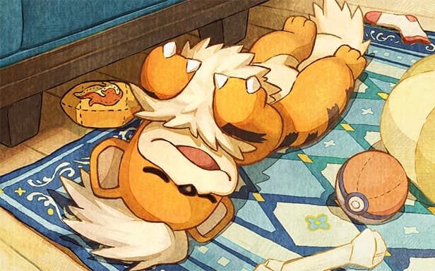 Caninos full art (Pokémon TCG Pocket)