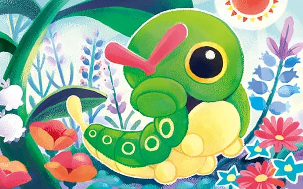 Raupy full art (Pokémon TCG Pocket)