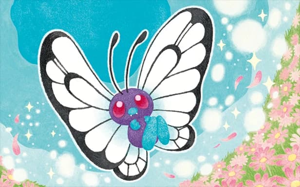 Papilusion full art (Pokémon TCG Pocket)