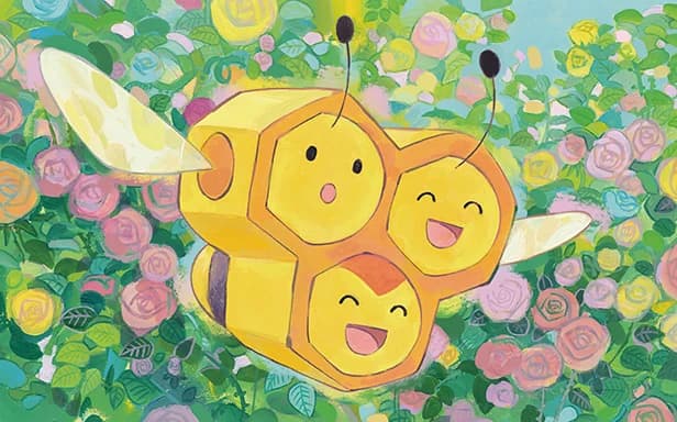 Apitrini full art (Pokémon TCG Pocket)