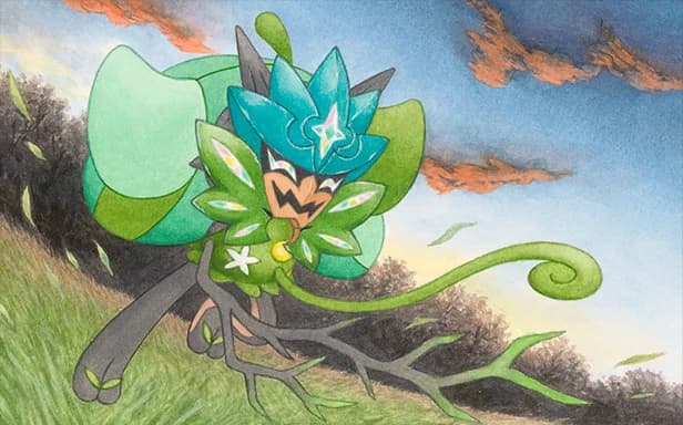 Ogerpon Masque Turquoise full art (Pokémon TCG Pocket)