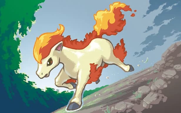 Ponyta full art (Pokémon TCG Pocket)