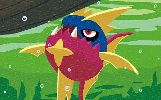 Carvanha full art (Pokémon TCG Pocket)