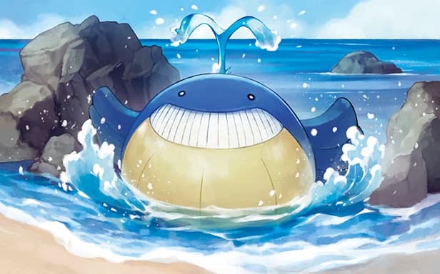 Wailmer full art (Pokémon TCG Pocket)
