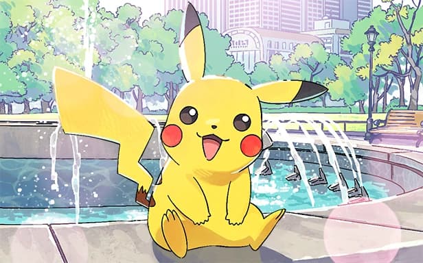 Pikachu full art (Pokémon TCG Pocket)