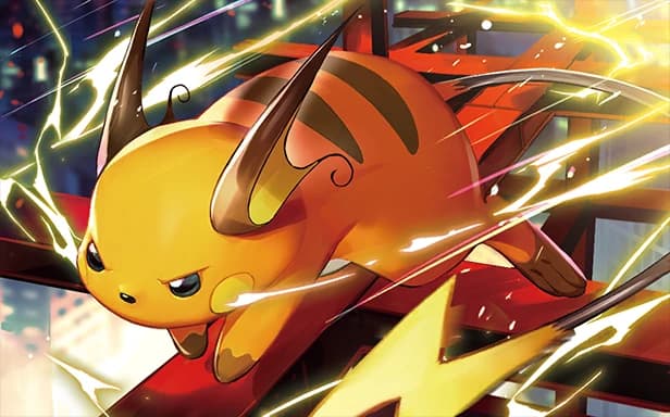 Raichu full art (Pokémon TCG Pocket)