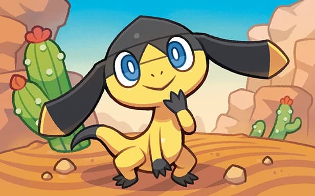 Galvaran full art (Pokémon TCG Pocket)