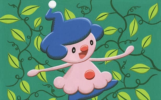 Mime Jr. full art (Pokémon TCG Pocket)