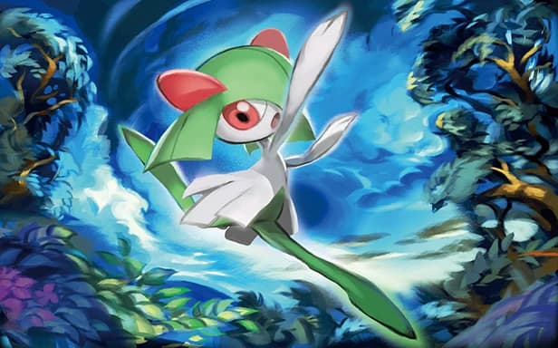 Kirlia full art (Pokémon TCG Pocket)