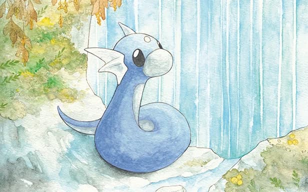 Minidraco full art (Pokémon TCG Pocket)