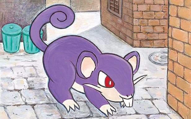 Rattata full art (Pokémon TCG Pocket)
