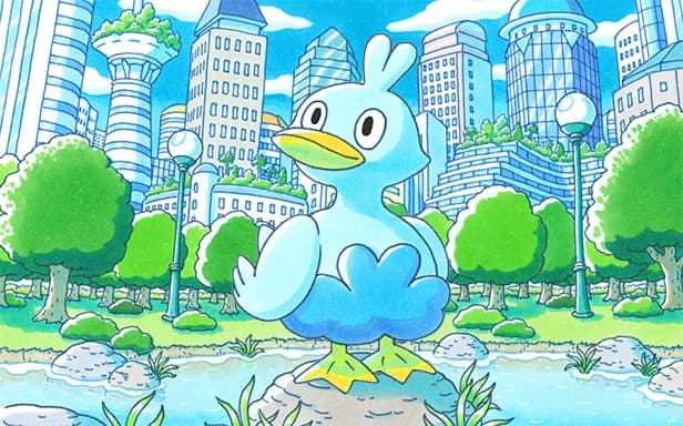 Piccolente full art (Pokémon TCG Pocket)