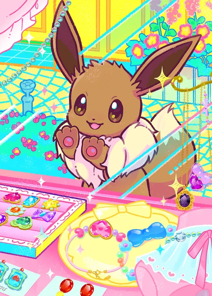 Évoli full art (Pokémon TCG Pocket)