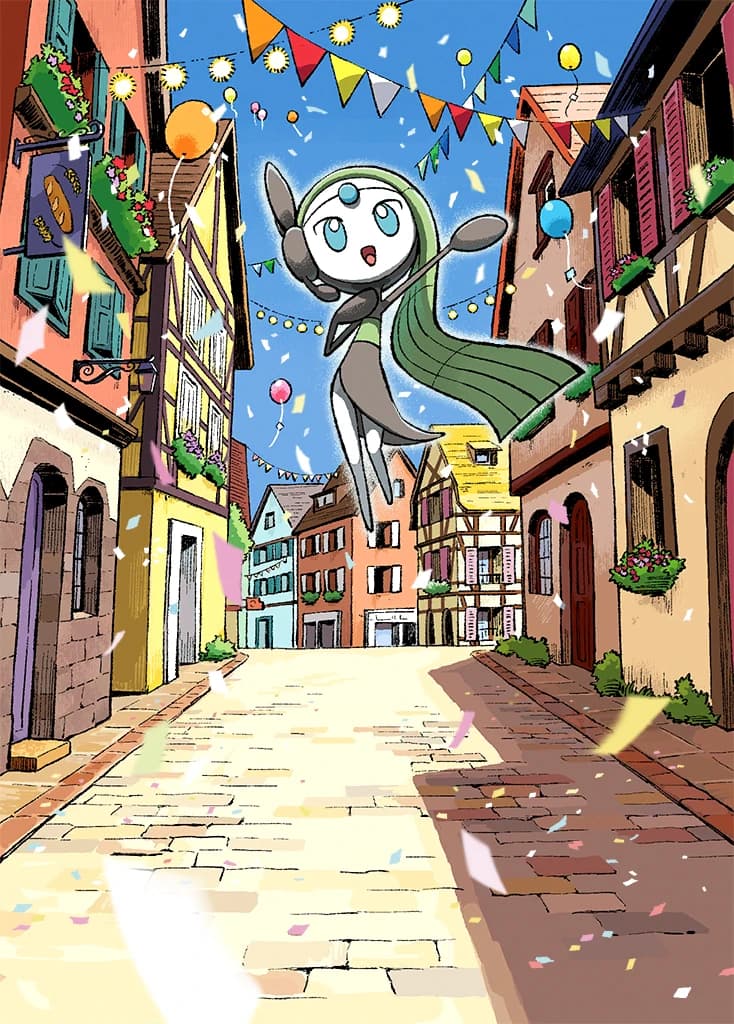 Meloetta full art (Pokémon TCG Pocket)