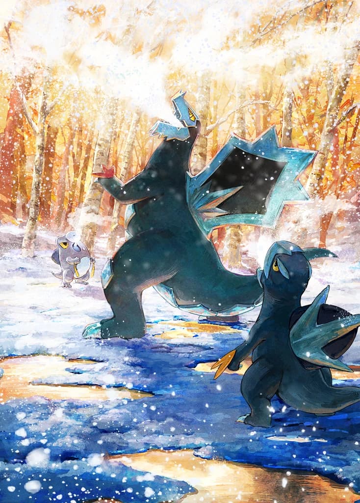 Glaivodo full art (Pokémon TCG Pocket)