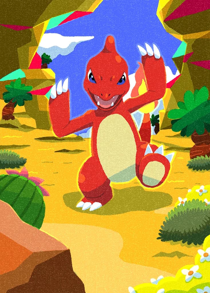 Reptincel full art (Pokémon TCG Pocket)