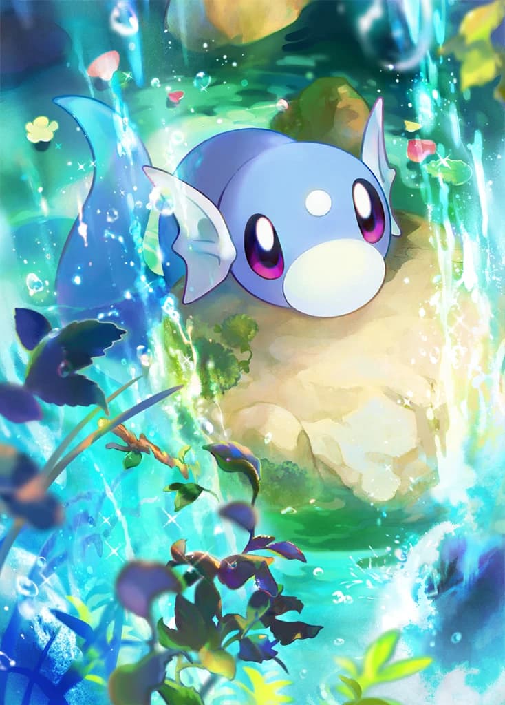 Dratini full art (Pokémon TCG Pocket)