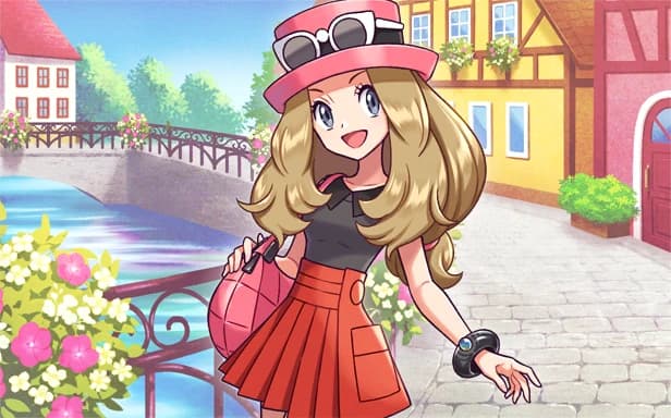 Serena full art (Pokémon TCG Pocket)