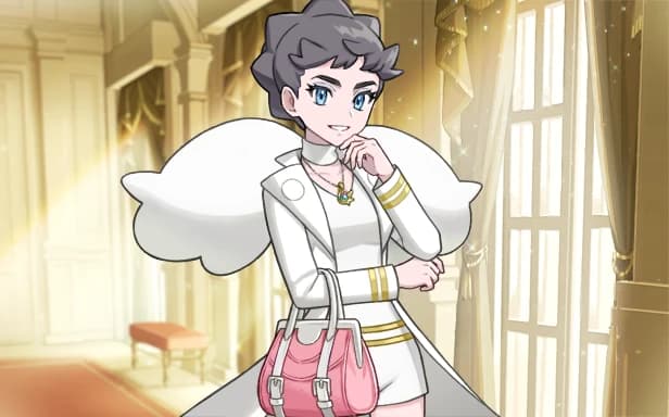 Diantha full art (Pokémon TCG Pocket)