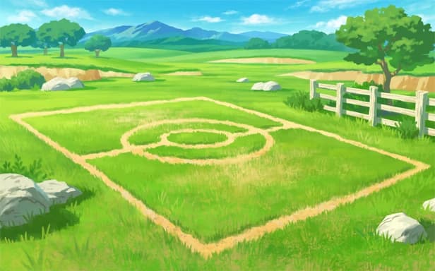 Feld des Anfangs full art (Pokémon TCG Pocket)