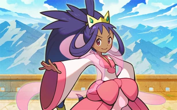 Lilia full art (Pokémon TCG Pocket)
