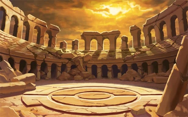 Colisée Antique full art (Pokémon TCG Pocket)
