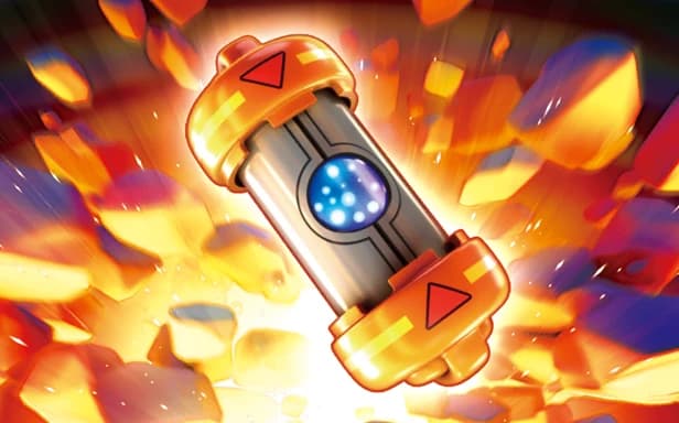 Capsule Énergie Booster Temps Passé full art (Pokémon TCG Pocket)
