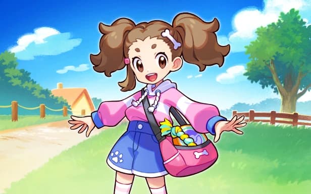 Welpenliebhaberin full art (Pokémon TCG Pocket)