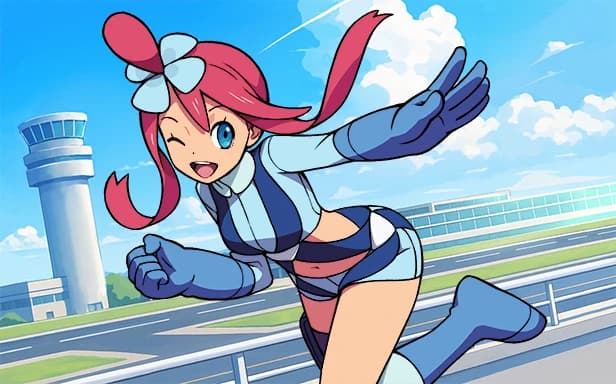 Géraldine full art (Pokémon TCG Pocket)
