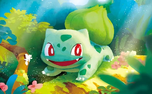 Bulbasaur full art (Pokémon TCG Pocket)
