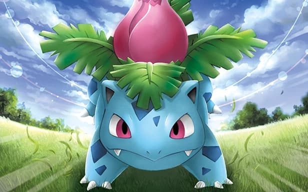 Ivysaur full art (Pokémon TCG Pocket)